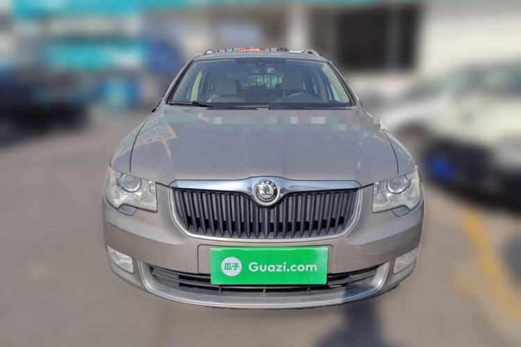 Used Skoda Superb Combi 2014 2.0 TSI Prestige Edition Front