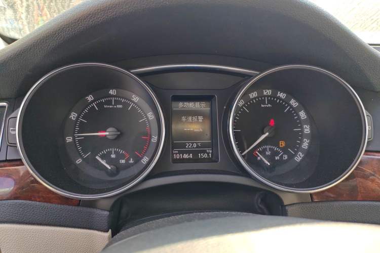 Used Skoda Superb Combi 2014 2.0 TSI Prestige Edition Instrument Cluster