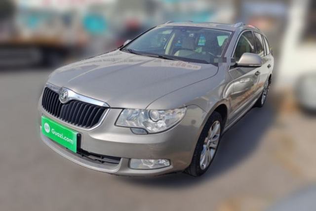 Used Skoda Superb Combi 2014 2.0 TSI Prestige Edition