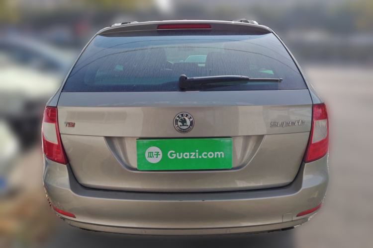 Used Skoda Superb Combi 2014 2.0 TSI Prestige Edition Rear