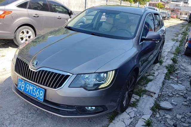 Used Skoda Superb Combi 2014 2.0 TSI Prestige Edition