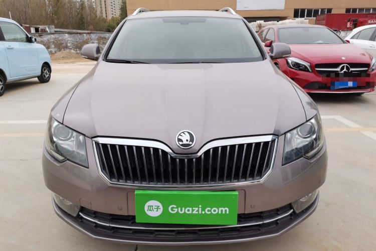 Used Skoda Superb Combi 2014 2.0 TSI Prestige Edition Exterior 1
