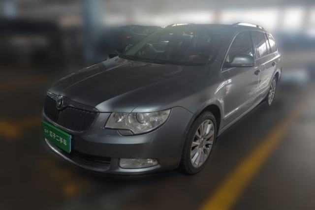 Used Skoda Superb Combi 2014 2.0 TSI Prestige Edition