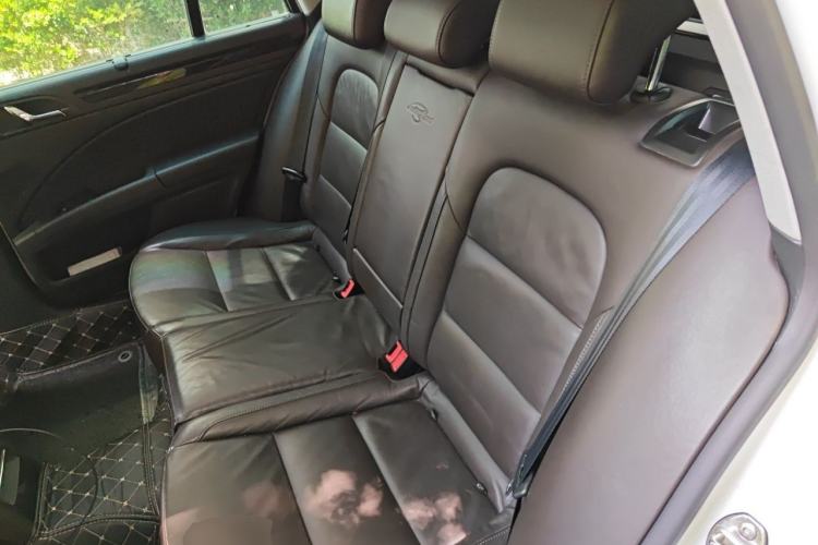 Used Skoda Superb Combi 2014 2.0 TSI L&K Limited Edition Left Rear Seat