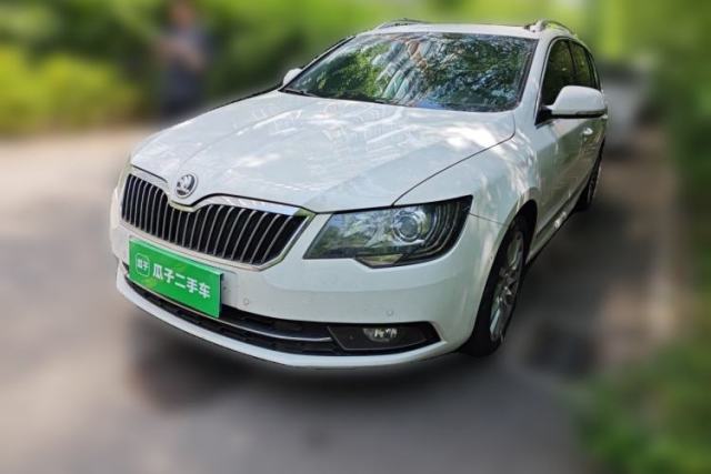 Used Skoda Superb Combi 2014 2.0 TSI L&K Limited Edition