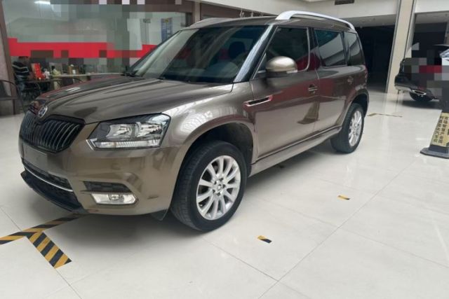 Used Skoda Yeti 2016 1.4TSI DSG Style Edition