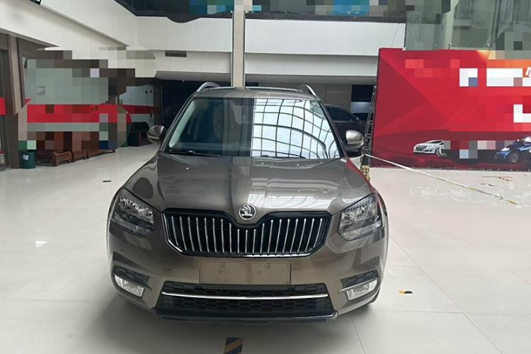 Used Skoda Yeti 2016 1.4TSI DSG Style Edition Exterior 1