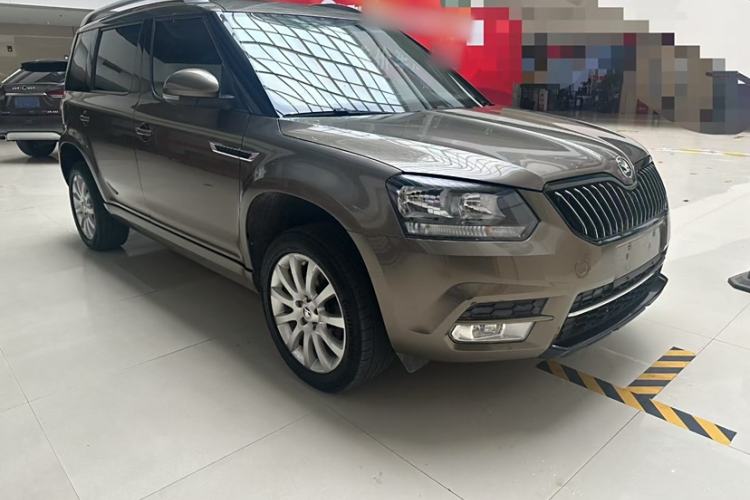 Used Skoda Yeti 2016 1.4TSI DSG Style Edition Exterior 2