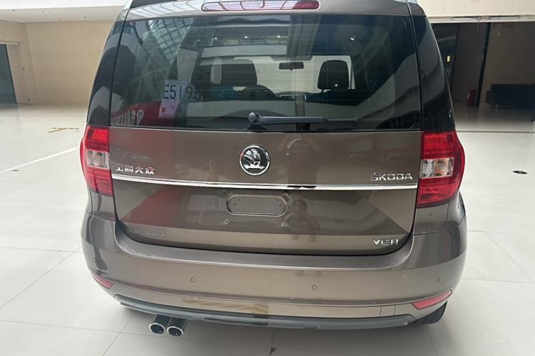 Used Skoda Yeti 2016 1.4TSI DSG Style Edition Exterior 3