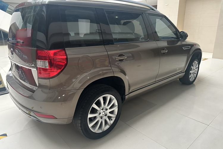 Used Skoda Yeti 2016 1.4TSI DSG Style Edition Exterior 4