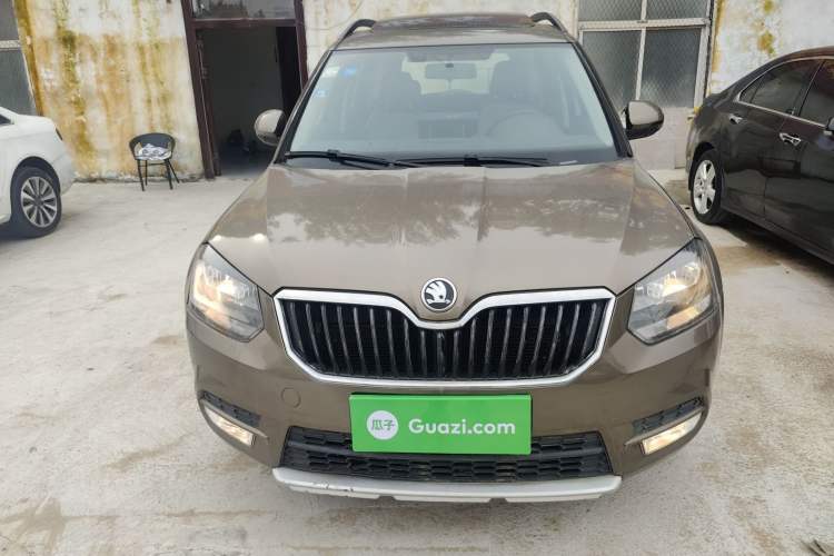 Used Skoda Yeti 2016 1.4TSI DSG Advanced Edition Exterior 1