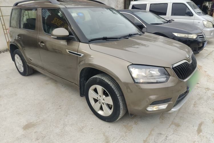 Used Skoda Yeti 2016 1.4TSI DSG Advanced Edition Exterior 2