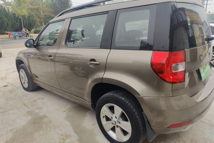 Used Skoda Yeti 2016 1.4TSI DSG Advanced Edition Exterior 3