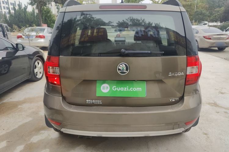 Used Skoda Yeti 2016 1.4TSI DSG Advanced Edition Exterior 4