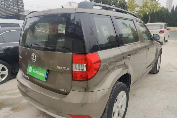 Used Skoda Yeti 2016 1.4TSI DSG Advanced Edition Exterior 5