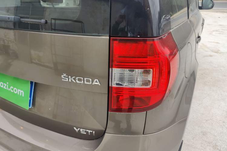 Used Skoda Yeti 2016 1.4TSI DSG Advanced Edition Exterior 6