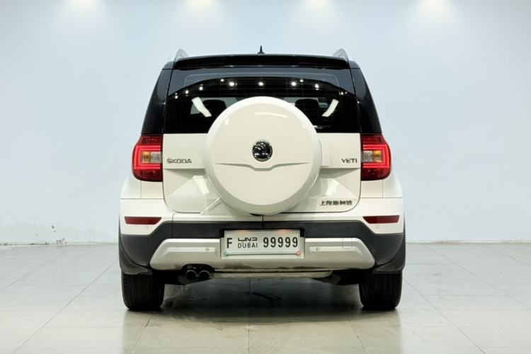 Used Skoda Yeti 2017 TSI280 DSG Prestige Edition Exterior 1