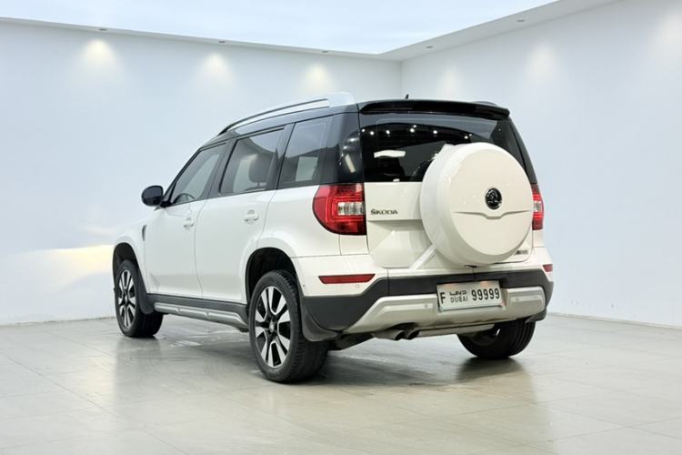 Used Skoda Yeti 2017 TSI280 DSG Prestige Edition Exterior 2