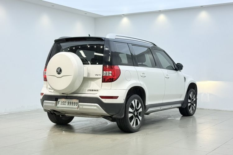Used Skoda Yeti 2017 TSI280 DSG Prestige Edition Exterior 3