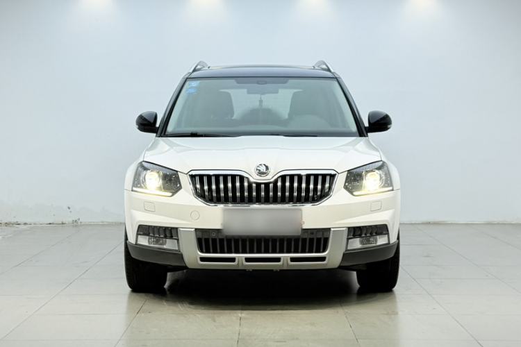 Used Skoda Yeti 2017 TSI280 DSG Prestige Edition Exterior 4