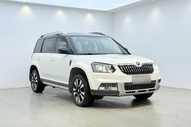 Used Skoda Yeti 2017 TSI280 DSG Prestige Edition Exterior 5