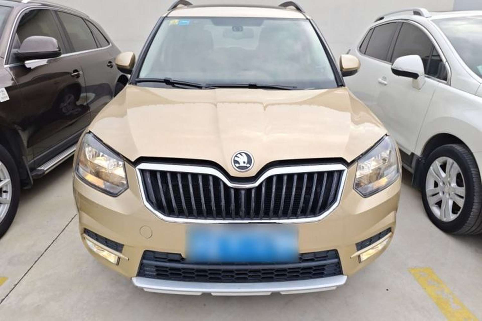 Used Skoda Yeti 2016 1.4TSI DSG Advanced Edition Exterior 1