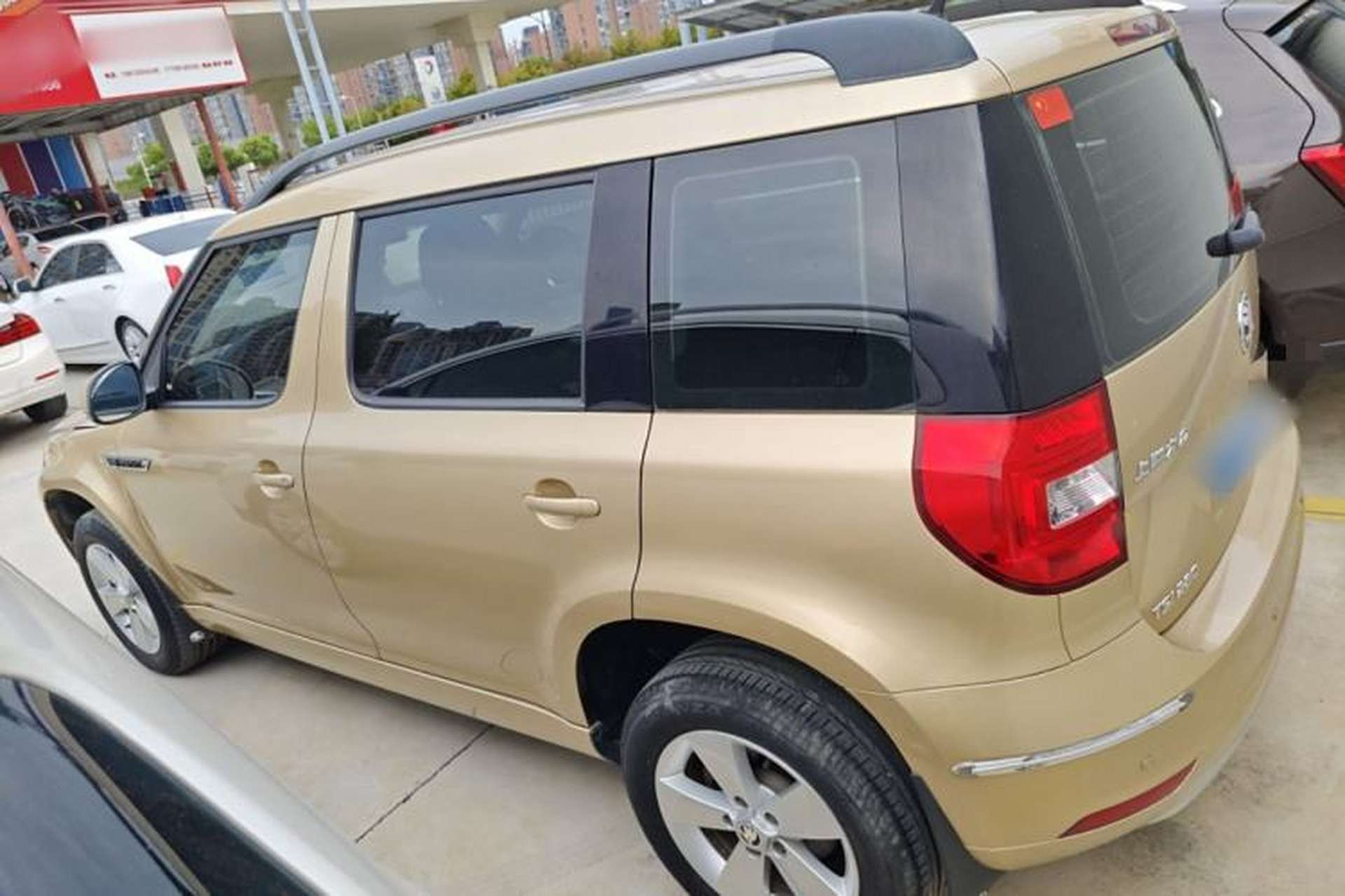 Used Skoda Yeti 2016 1.4TSI DSG Advanced Edition Exterior 3