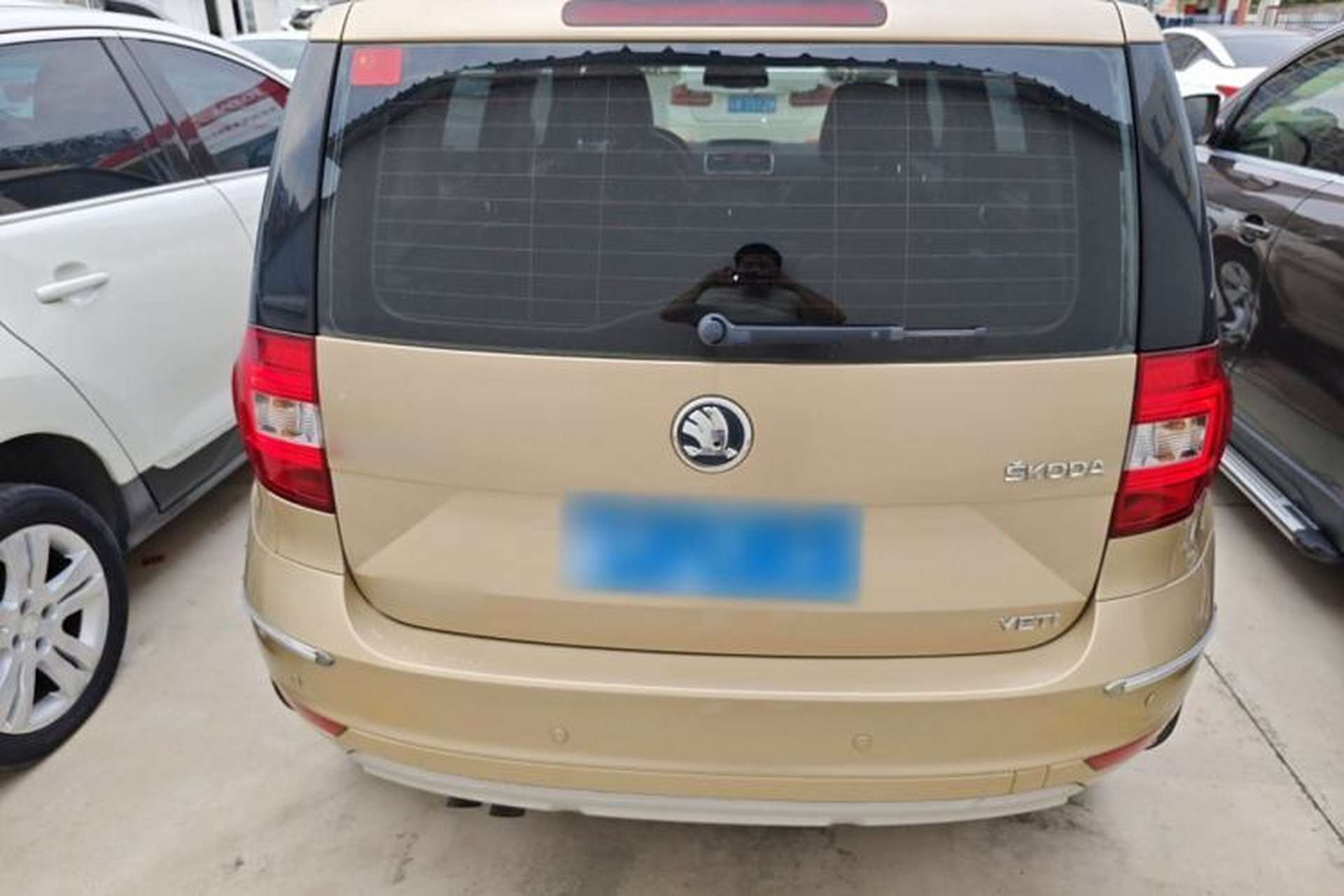 Used Skoda Yeti 2016 1.4TSI DSG Advanced Edition Exterior 4