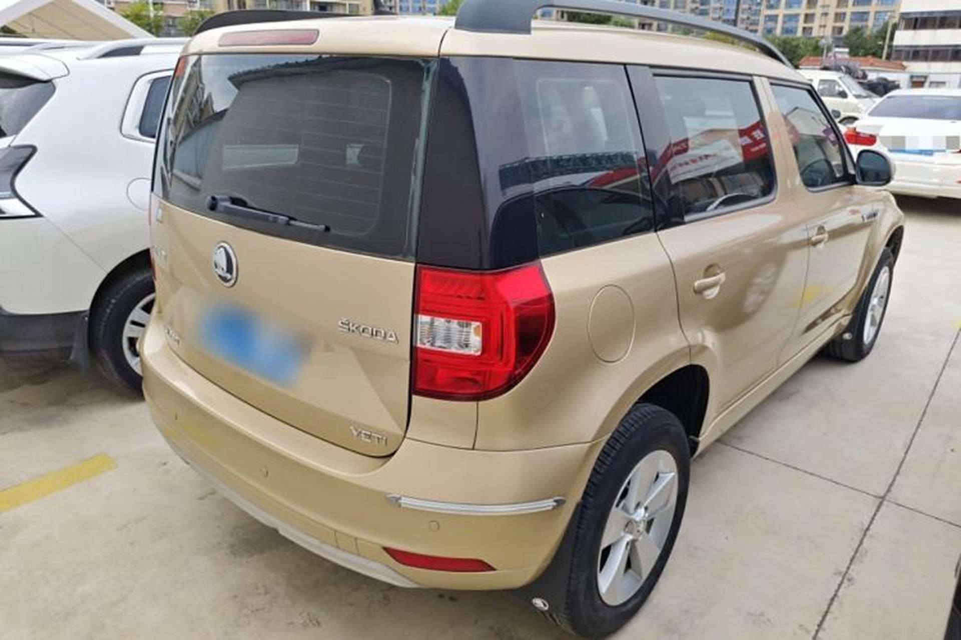 Used Skoda Yeti 2016 1.4TSI DSG Advanced Edition Exterior 5