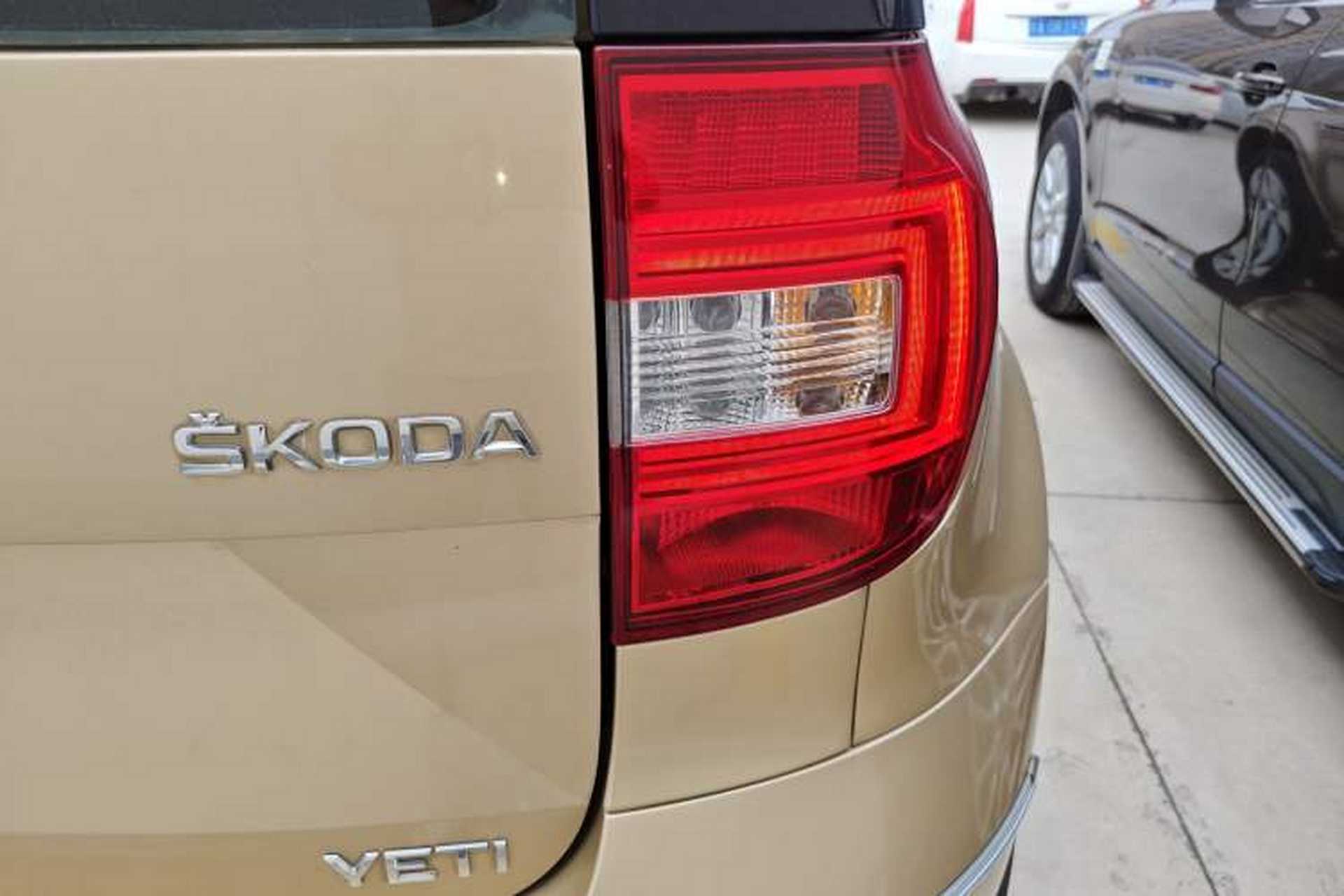 Used Skoda Yeti 2016 1.4TSI DSG Advanced Edition Exterior 6