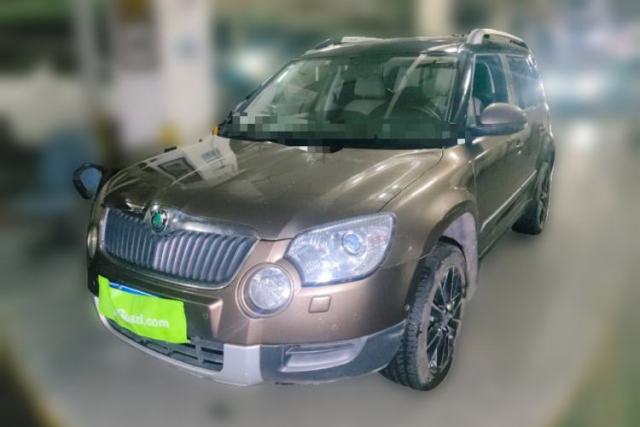 Used Skoda Yeti 2013 1.8T DSG Prestige Edition