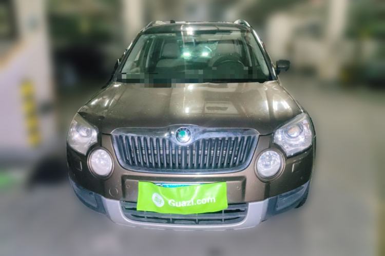 Used Skoda Yeti 2013 1.8T DSG Prestige Edition Front