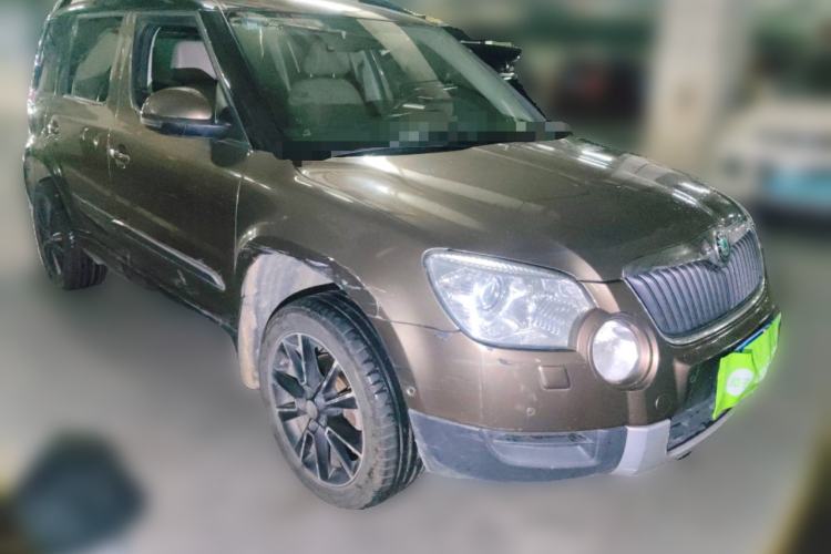 Used Skoda Yeti 2013 1.8T DSG Prestige Edition Front Right 45 Deg