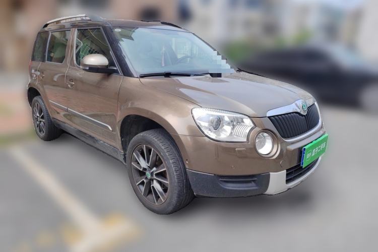 Used Skoda Yeti 2013 1.8T DSG Prestige Edition Front Right 45 Deg