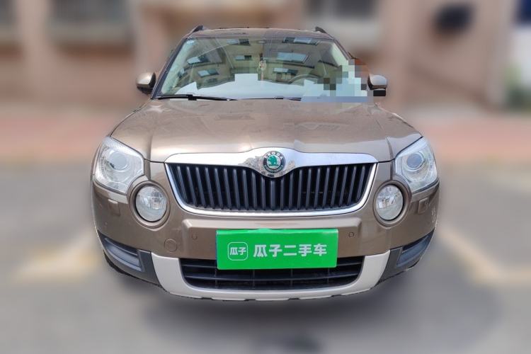 Used Skoda Yeti 2013 1.8T DSG Prestige Edition Front