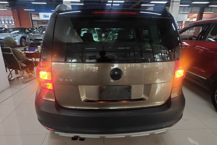 Used Skoda Yeti 2013 1.8T DSG Prestige Edition Rear