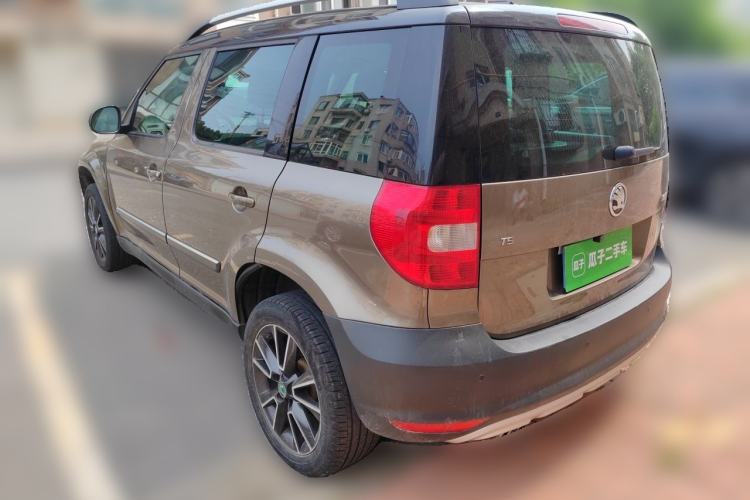 Used Skoda Yeti 2013 1.8T DSG Prestige Edition Rear Left 45 Deg