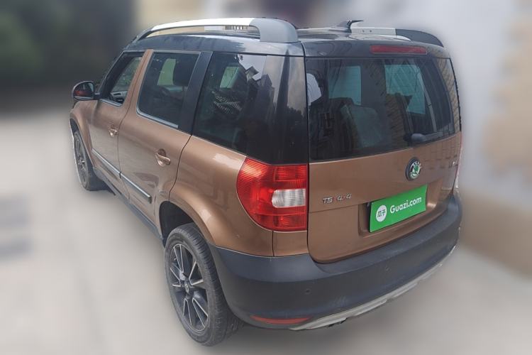 Used Skoda Yeti 2013 1.8T DSG Prestige Edition Rear Left 45 Deg