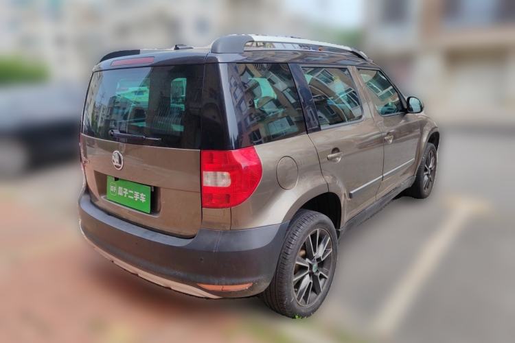 Used Skoda Yeti 2013 1.8T DSG Prestige Edition Rear Right 45 Deg