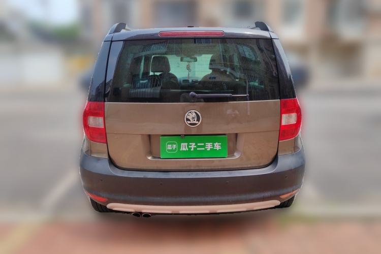 Used Skoda Yeti 2013 1.8T DSG Prestige Edition Rear