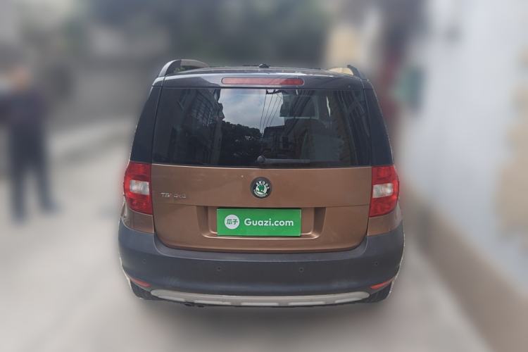 Used Skoda Yeti 2013 1.8T DSG Prestige Edition Rear