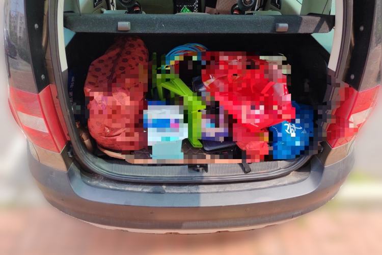 Used Skoda Yeti 2013 1.8T DSG Prestige Edition Trunk