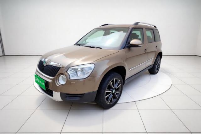 Ojetý Skoda Yeti 2013 1.8T DSG Prestige Edition
