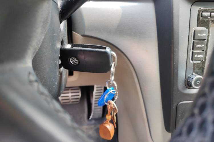 Used Skoda Yeti 2013 1.8T DSG Prestige Edition Vehicle Key