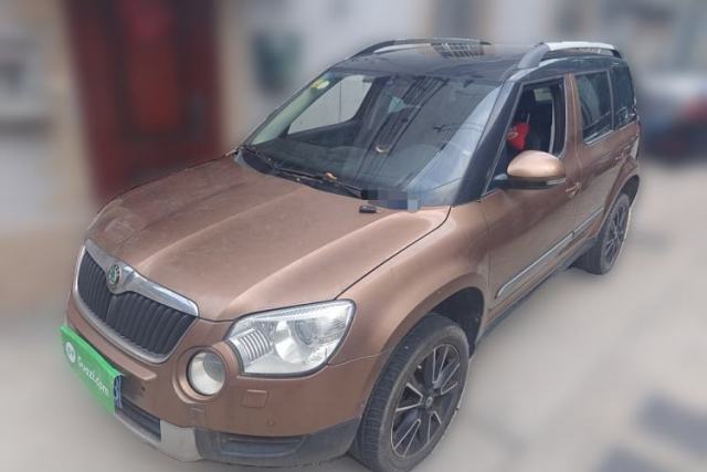 Used Skoda Yeti 2013 1.8T DSG Prestige Edition