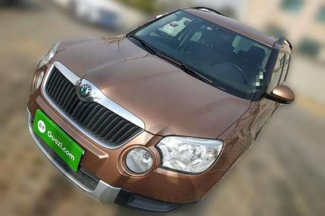 Used Skoda Yeti 2013 1.8T DSG Luxury Edition