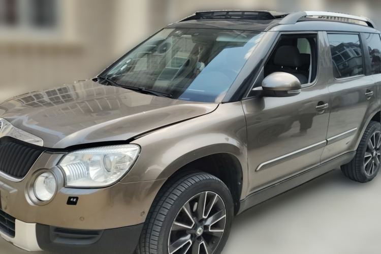 Used Skoda Yeti 2013 1.8T DSG Prestige Edition Guazi used car, China used car export, Used car for sale, Used cars, Cheapest cars for sale