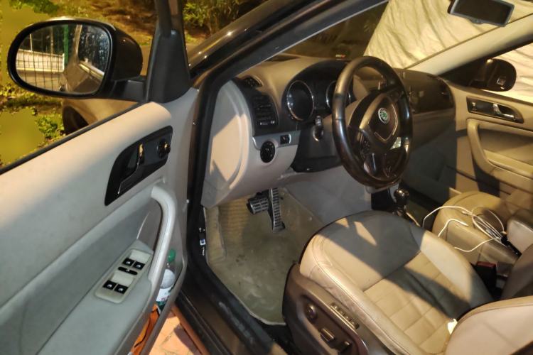 Used Skoda Yeti 2013 1.8T DSG Prestige Edition Driver Seat