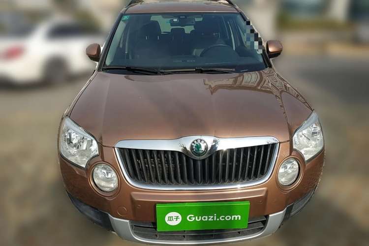 Used Skoda Yeti 2013 1.8T DSG Luxury Edition Front