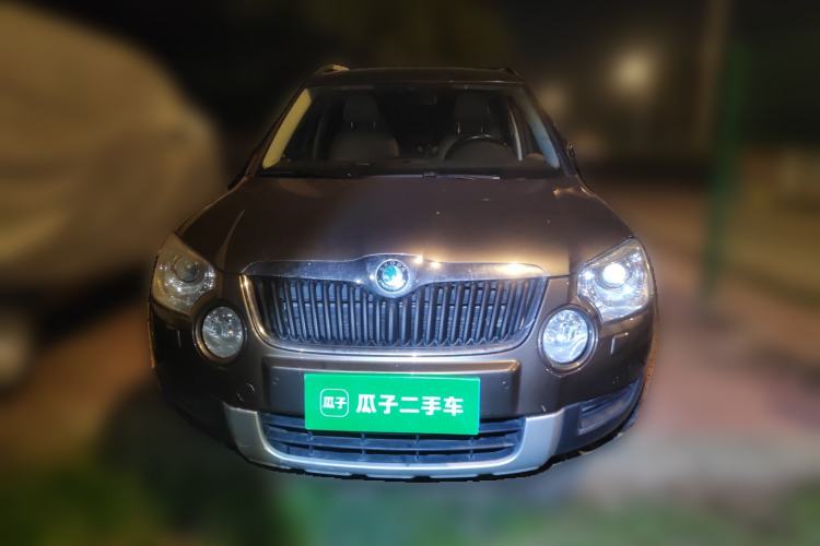 Used Skoda Yeti 2013 1.8T DSG Prestige Edition Front